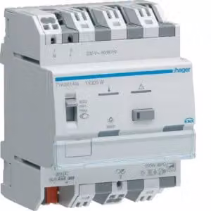 Dimmer universale a 1 attacco KNX1x300WESL/LED - modulo di controllo KNX 300W TYA661AN