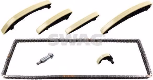 Kit catena di distribuzione SWAG 99 13 0321 adatto a MERCEDES-BENZ Classe M (W164)