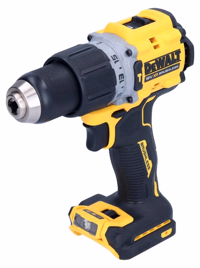 Trapano a percussione a batteria DeWalt DCD 805 N 18 V 90 Nm Brushless Solo - senza batteria, senza caricabatterie