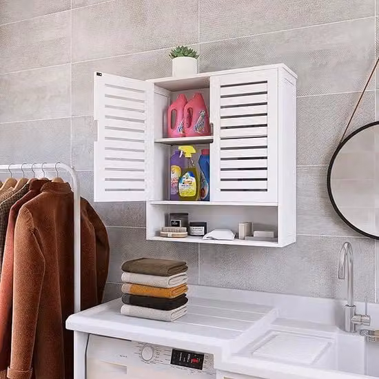 Cassettone per bagno 21 x 59 x 66 cm