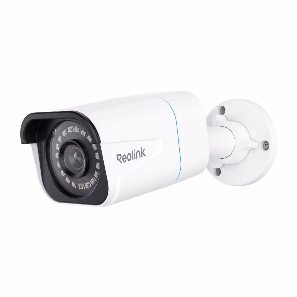 Reolink RLC-810A, telecamera di sorveglianza per esterni 4K 8MP PoE, rilevamento persone/veicoli/animali, registrazione audio, visione notturna, impermeabile IP66, time lapse