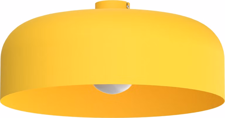 Lampada da soffitto TUZZI, 1XE27, max. 42 W, metallo, D50cm