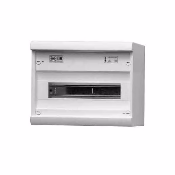 ABN A 12A Quadro di distribuzione piccolo Amigo a 1 fila 1x 12 (+2) 12 TE IP30 bianco senza porta LxHxP 300x245x106 mm