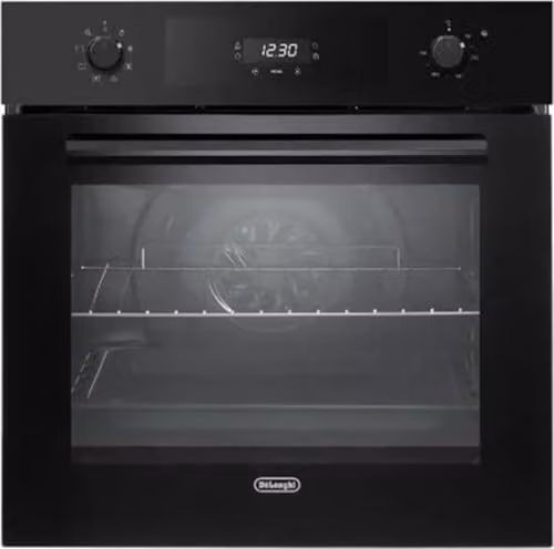 FLM6LNDG - Forno da incasso, elettrico, ventilato, 65 litri, nero, Classe energetica A
