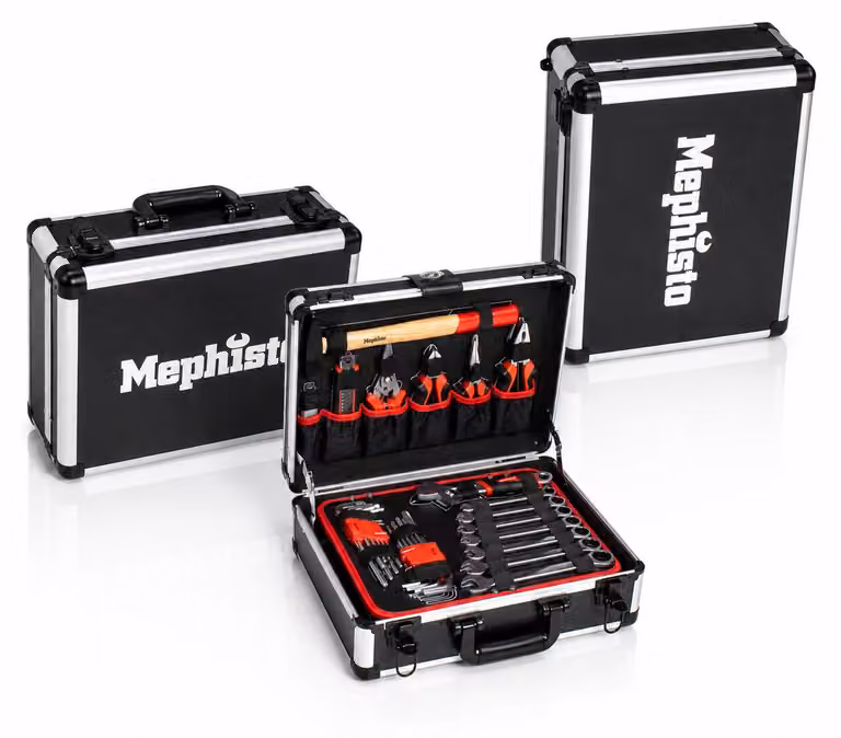 Valigetta portautensili Mephisto Premium XL con utensile CRV