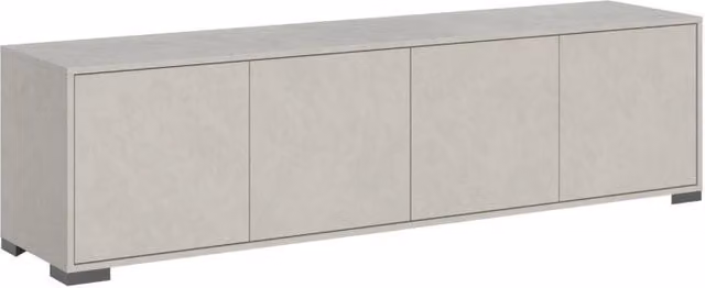 Porta TV 4 ante 172x40x48 cm cashmere - LUMINA