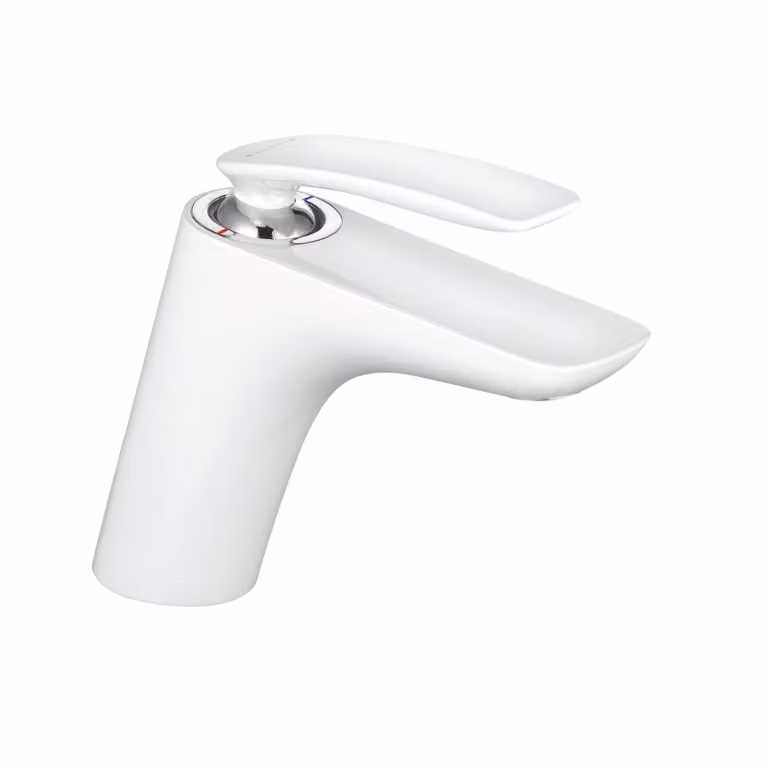 KLUDI BALANCE Mitigeur monocommandé pour lavabo, hauteur de bec 100mm, sans garniture d'écoulement, 520269175, 520269175