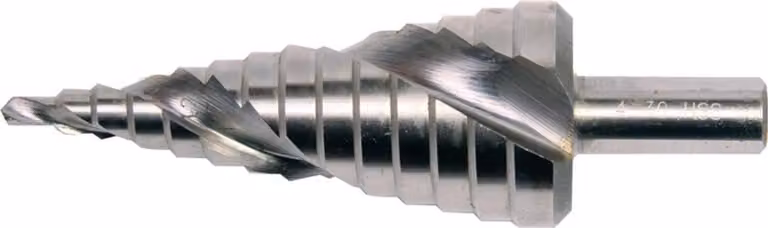 Punta a gradino universale HSS 4-20 mm FORTIS