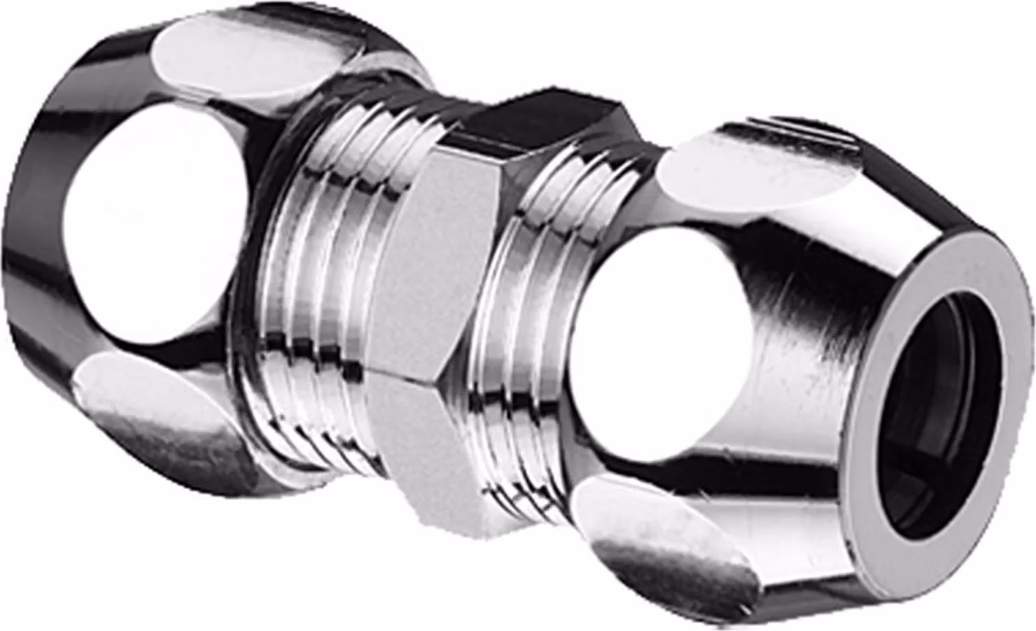 Raccordo Schell per tubo in rame 10 mm, 1 pz.