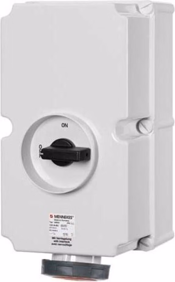 Mennekes Wanddose DUO 5692A
