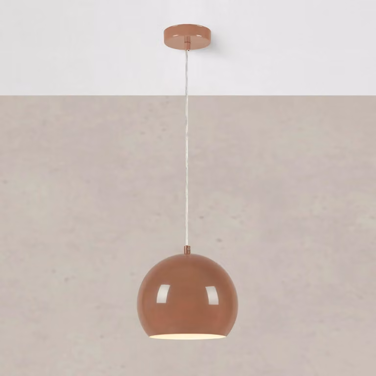 Markslöjd Lampada a sospensione Pop, dimmerabile, Marrone / Ruggine, Soggiorno / Sala da pranzo, Metallo, Vintage, Lampada a sospensione
