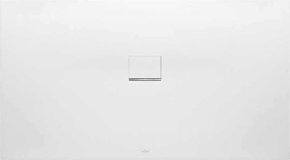 Villeroy & Boch piatto doccia SQUARO INFINITY quadrato 1000 x 1000 x 40 mm antracite