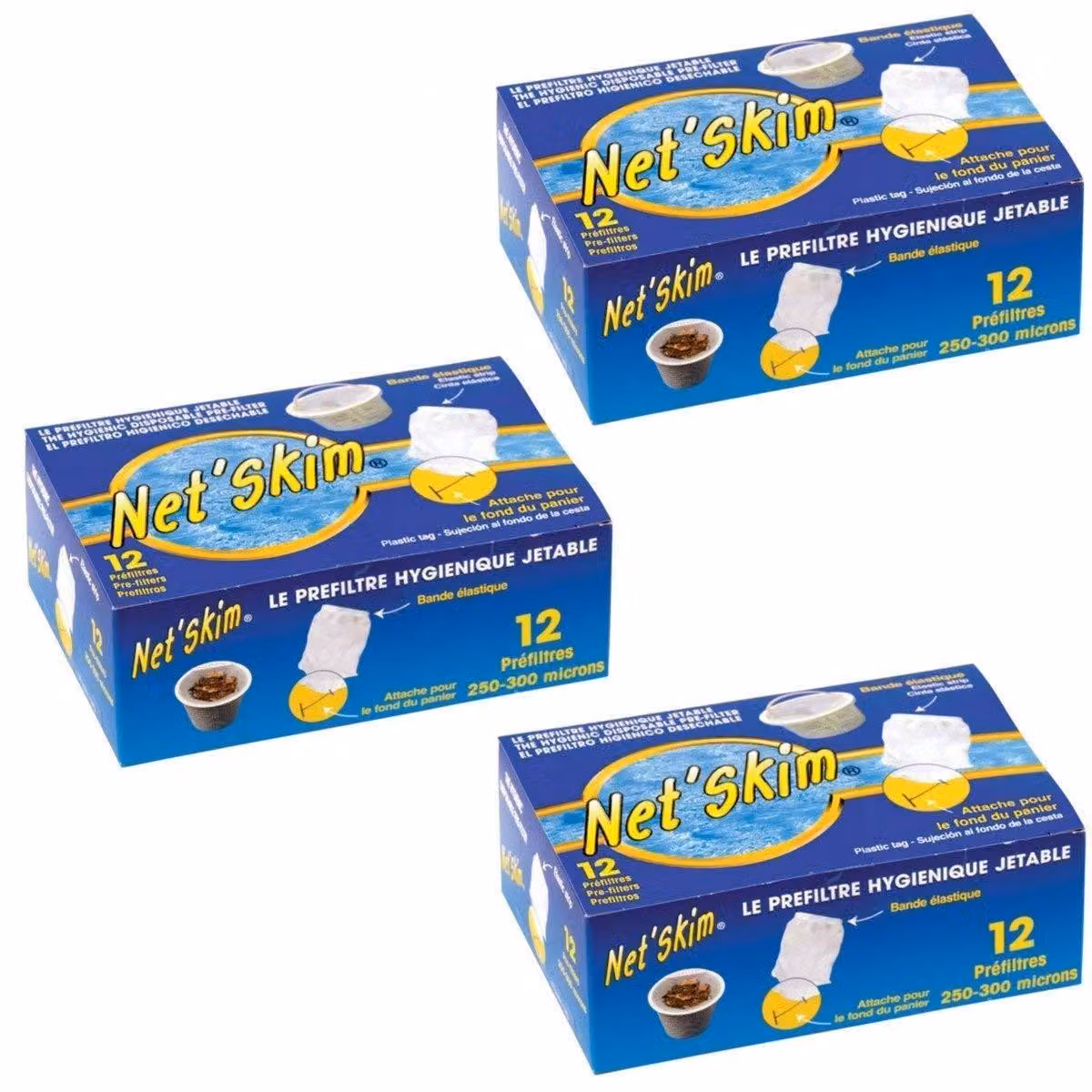 Solidchoice - 36 sacchetti filtranti universali per sistemi di schiumatura
