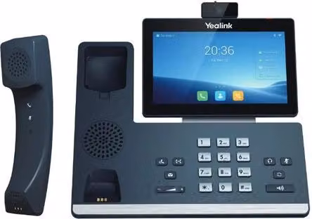 Yealink sip-t58w pro telefono ip grigio lcd wi-fi - SIP-T58W PRO CAMERA