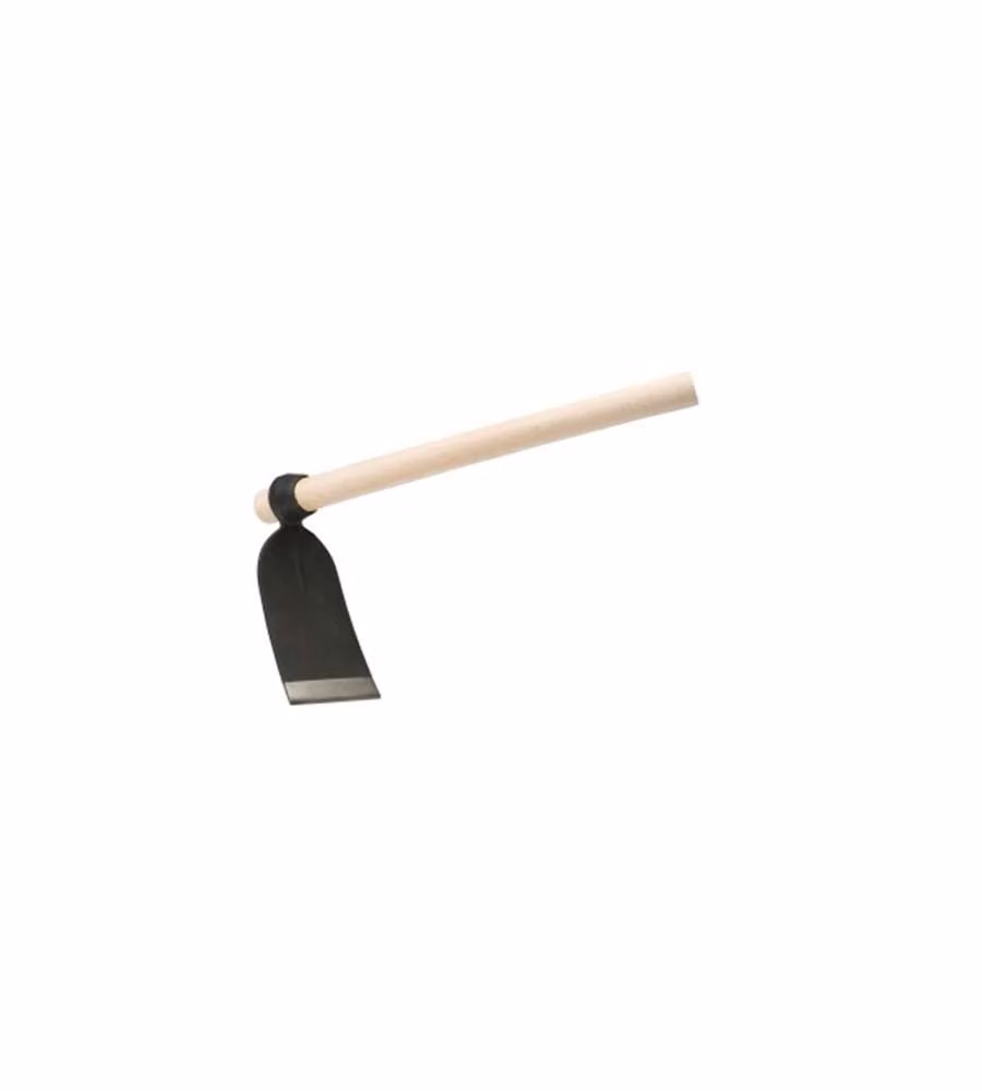 Zappa Quadra Forgiata con Manico in Faggio - 14 cm