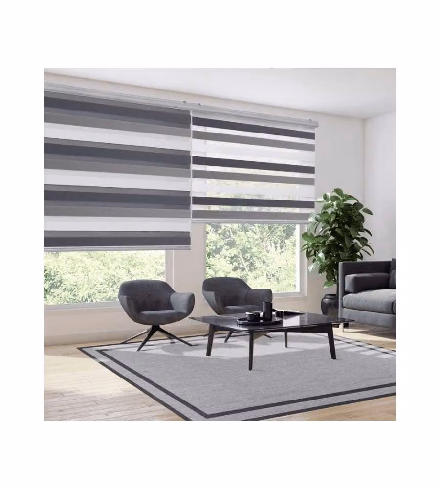 STOR PLANET Tenda a Rullo Giorno Notte Tricolore 180x250 cm Interno
