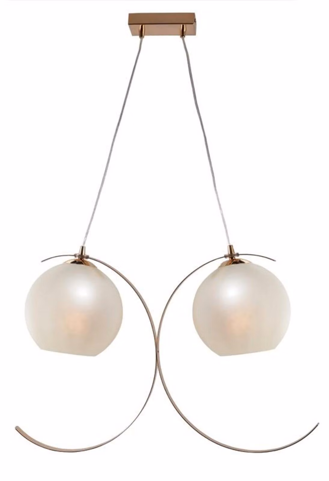 Lampada a sospensione ACA Lighting Decor DCR17502P