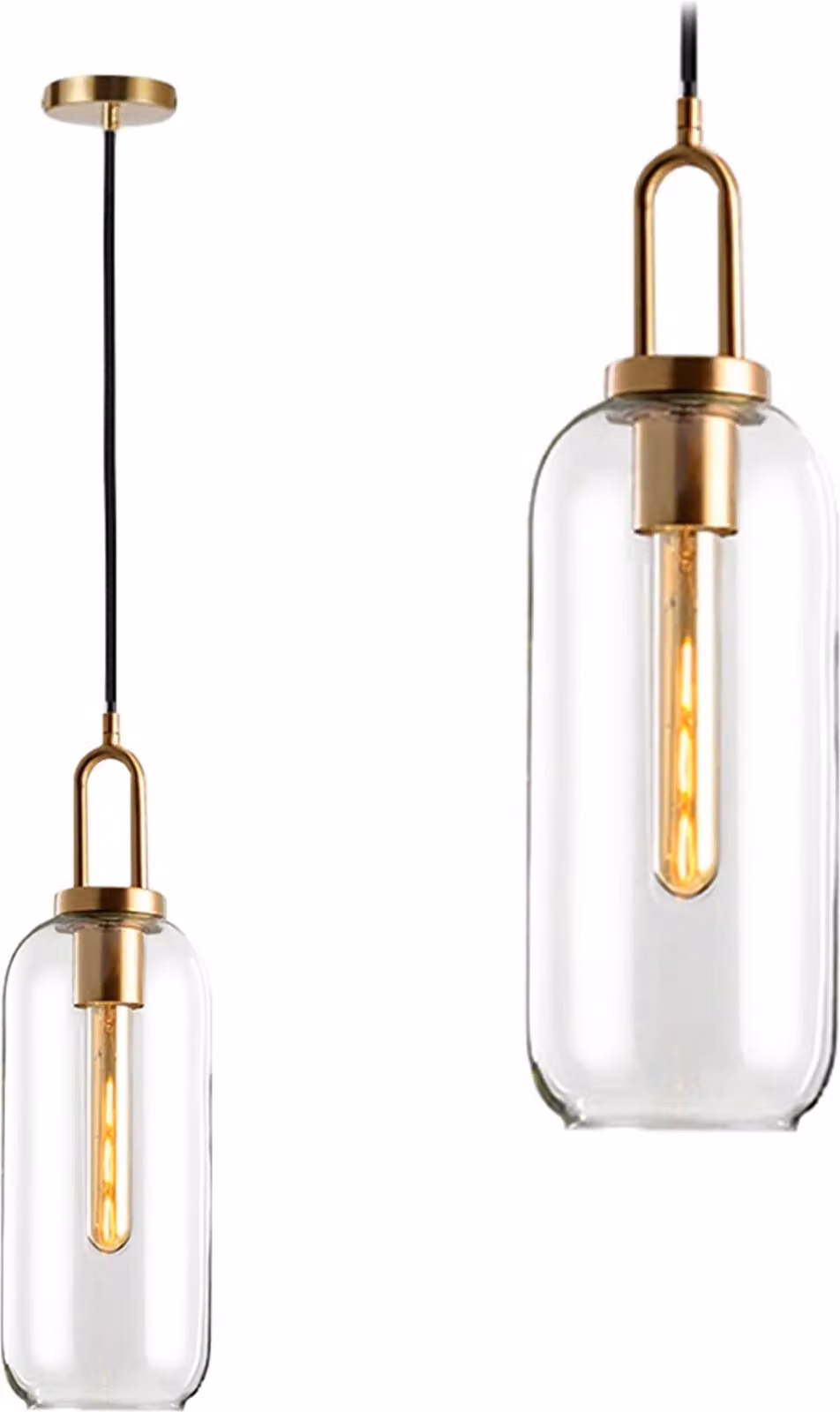 Lampada tooLight App631-1Cp Transparent