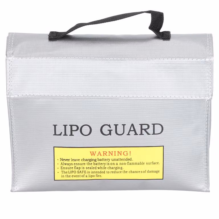 Borsa di sicurezza per batterie al litio portatili Borsa di protezione per batterie lipo ignifughe a prova di esplosione