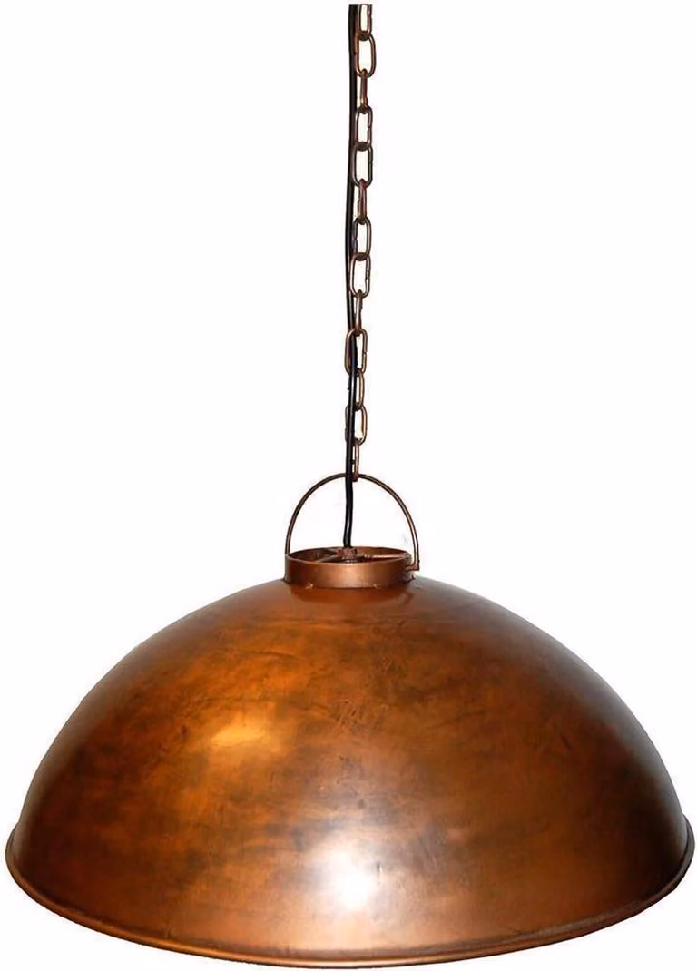 Lampada a sospensione Thormann - rame