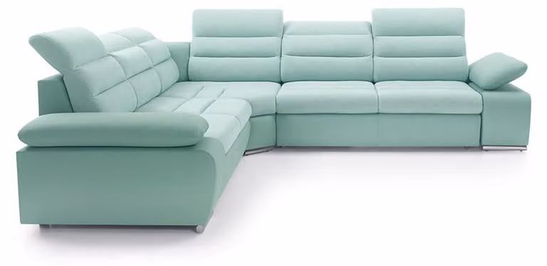 Ecksofa Wohnlandschaft Couch Eckgarnitur Sofa Leder Eck Garnituren Polster