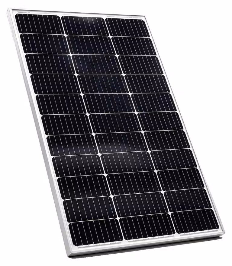 Pannello solare, potenza 100W, alta efficienza, vetro, 100W, confezione da 1