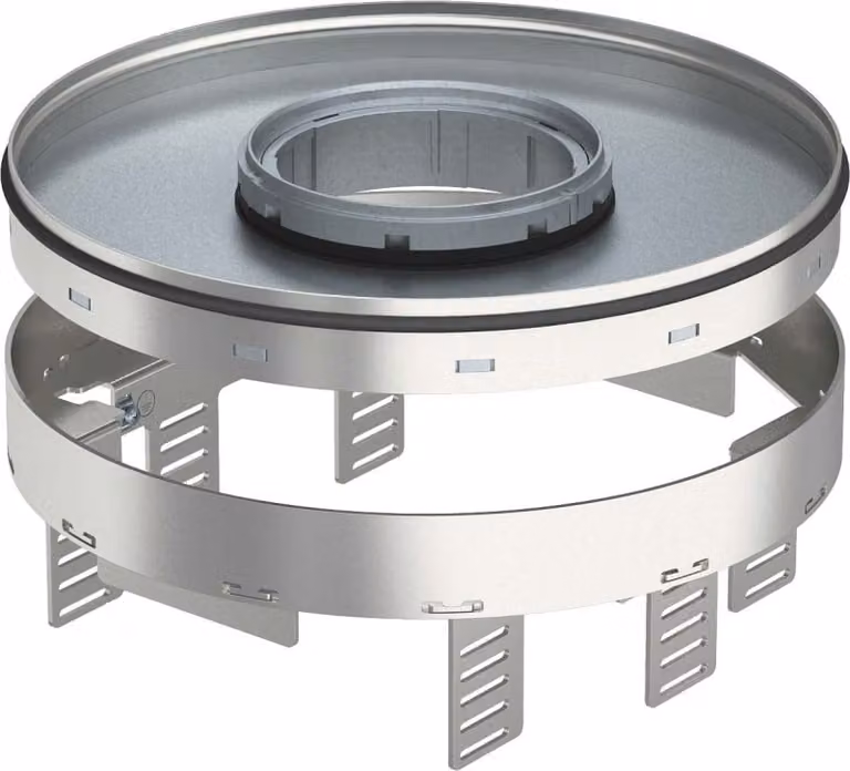 OBO Bettermann Cassetta rotonda RKFRN2UZD3R7VS25 7409448