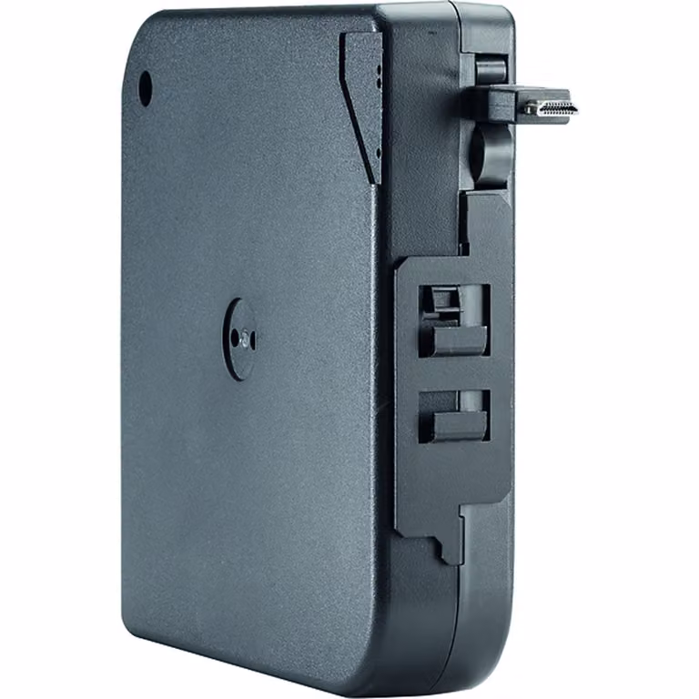 BACHMANN RETRATTORE CAVO HDMI, lunghezza cavo di prolunga 1,5 m