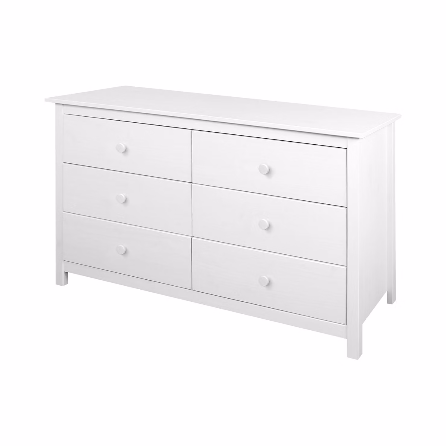 Commodo 6 cassetti TORINO bianco