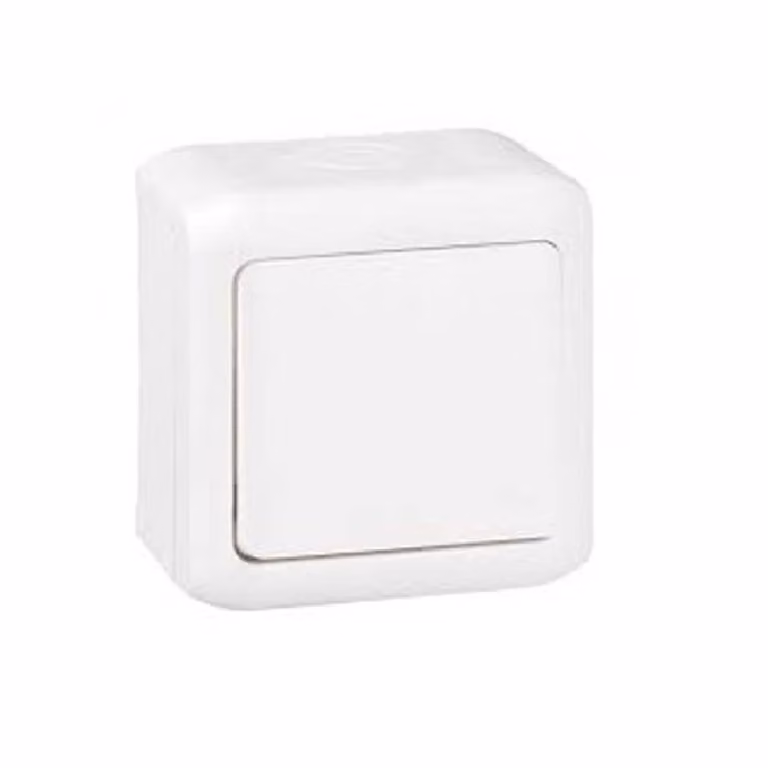 Forix LeGrand Chiave deviatore a montaggio aperto 10AX - Bianco