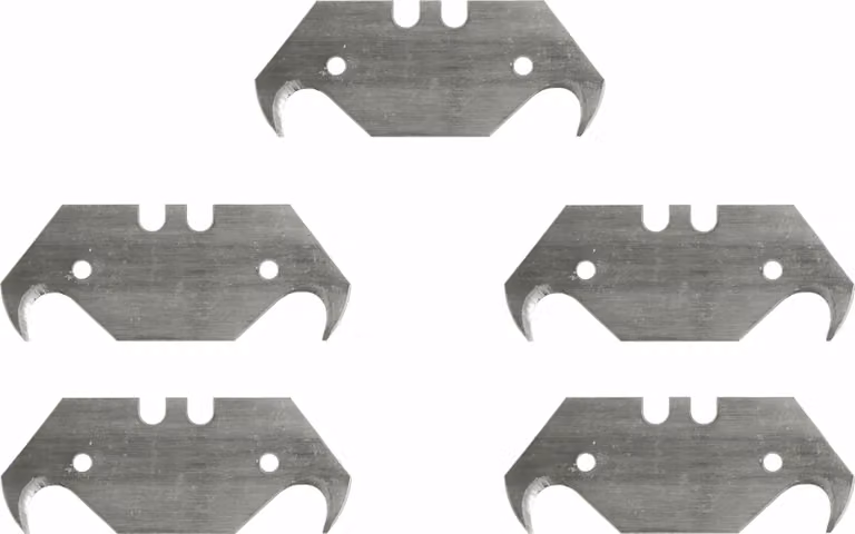 GEKO Lame a gancio 0,6mmx19mm, 5pz G01834