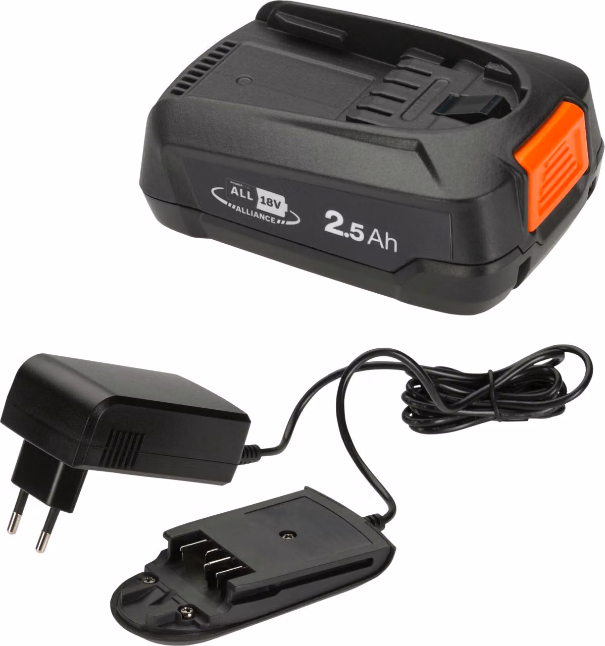 Gardena Starter Kit 1 x PBA 18V/45 2,5 A+ AL 18V-20