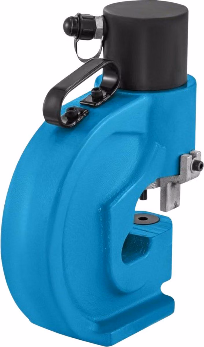 Perforatore idraulico per ferro - Punzonatrice per metalli - 10-20 mm - Punzonatura da 5 mm - Utensile manuale