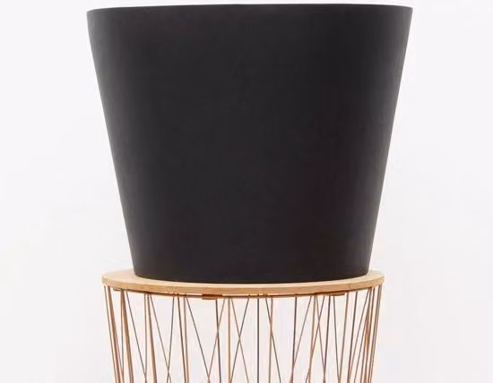 Cestino Nero - S - 50x40