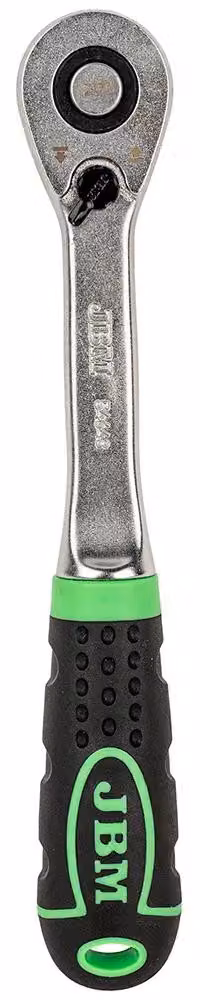 Jbm, chiave a cricchetto a cricchetto con elevata coppia (360 Nm) e 120 denti, misura unica