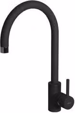 Miscelatore monocomando per lavello Elleci CLOUD nero opaco