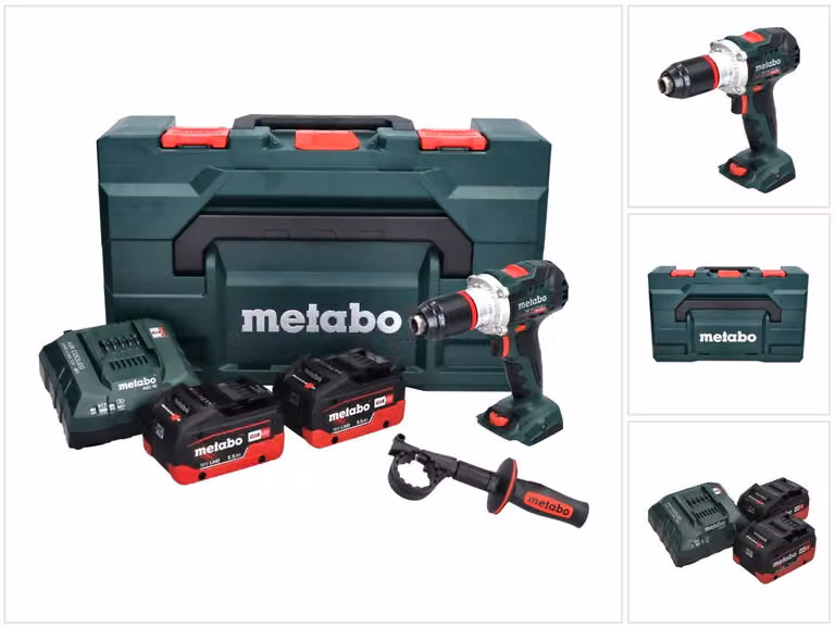 Metabo BS 18 LTX BL I Trapano avvitatore a batteria