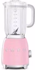 Frullatore a bicchiere Smeg 50 Style Pink BLF03PKEU con bicchiere in vetro