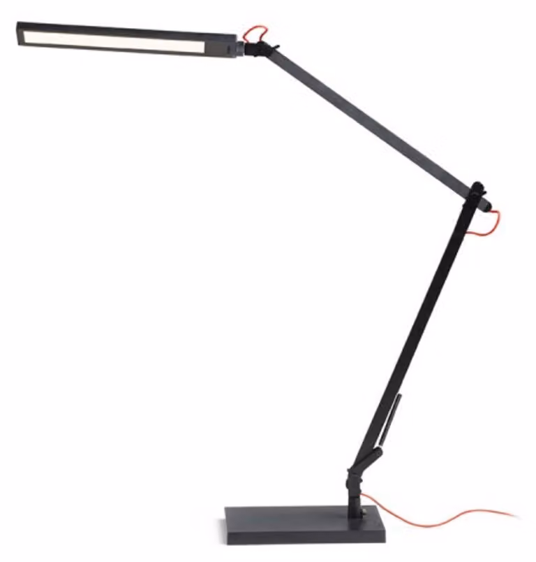 RED - DESIGN RENDL RENDL NORMA DIMM Lampada da tavolo nero/rosso 230 V LED 10 W 100° 3000 K/4000 K/6500 K R14293