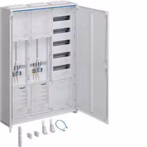 Armadio completo universZ 2ZP/VF-5rh APZ - Armadio attrezzato IP44 1100x800mm ZB331X25