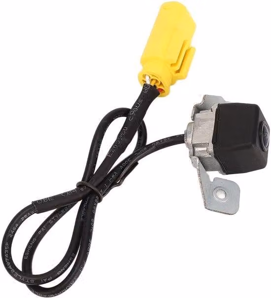 Telecamera di visione posteriore grandangolare HD - Telecamera per la retromarcia - Grado di protezione IP68 (impermeabile) - Lente antiappannamento - Ricambio compatibile con Hyundai/Kia - Maggiore sicurezza per il veicolo - Telecamera per il parcheggio
