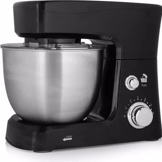 Mixer con Fondo per Mescolare - Mixer con Compartimento per Mescolare - Mixer con Fondo per Mescolare Macchina da Cucina - Mixer Macchina da Cucina