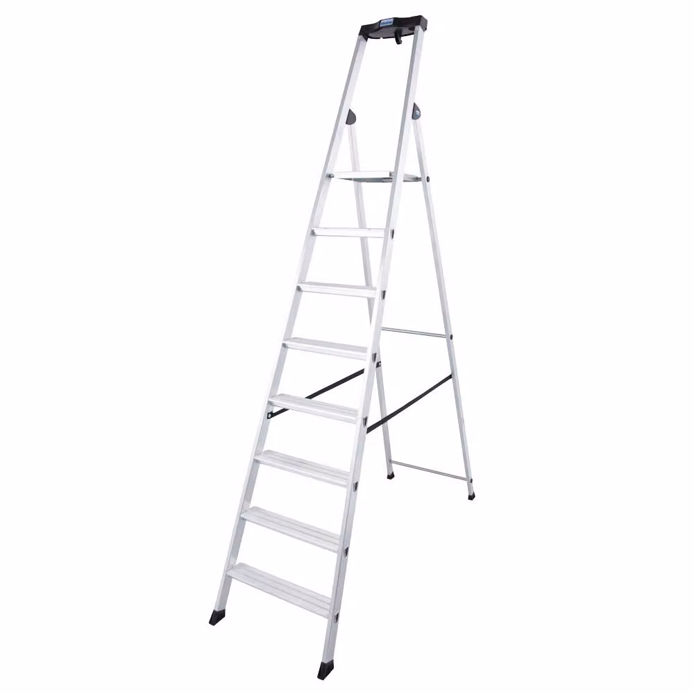 KRAUSE 126672 Monto StehLeiter Solido 1x8