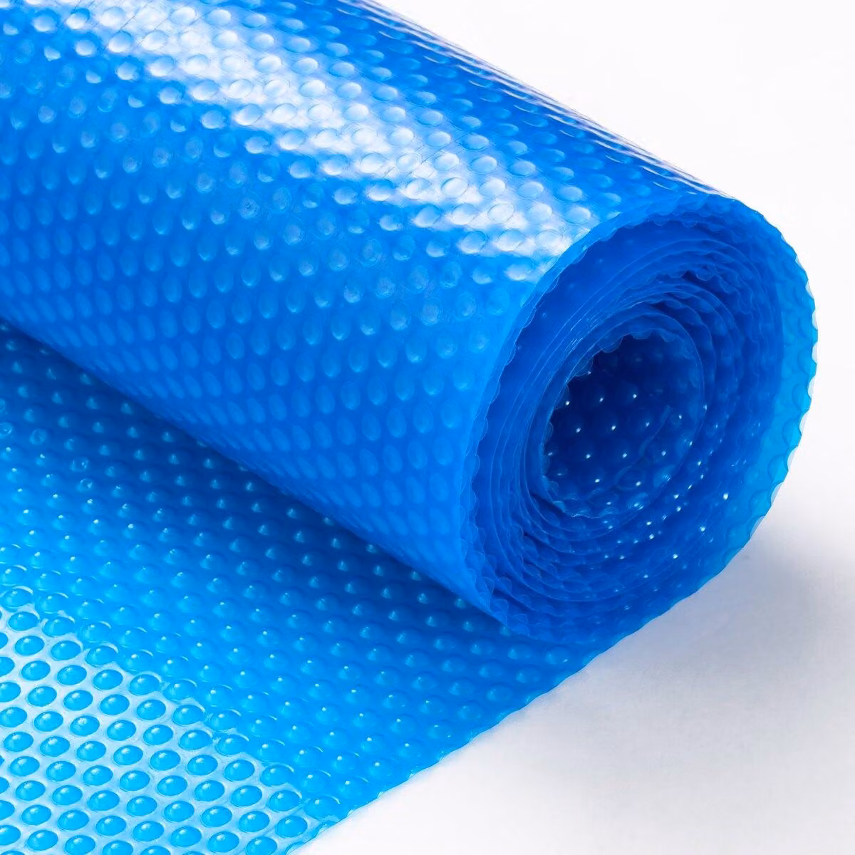 Copertura solare per piscina, telo solare rettangolare 36 x 18 piedi per piscine, copertura solare per piscine interrate e fuori terra, coperture solari blu da 16 mil