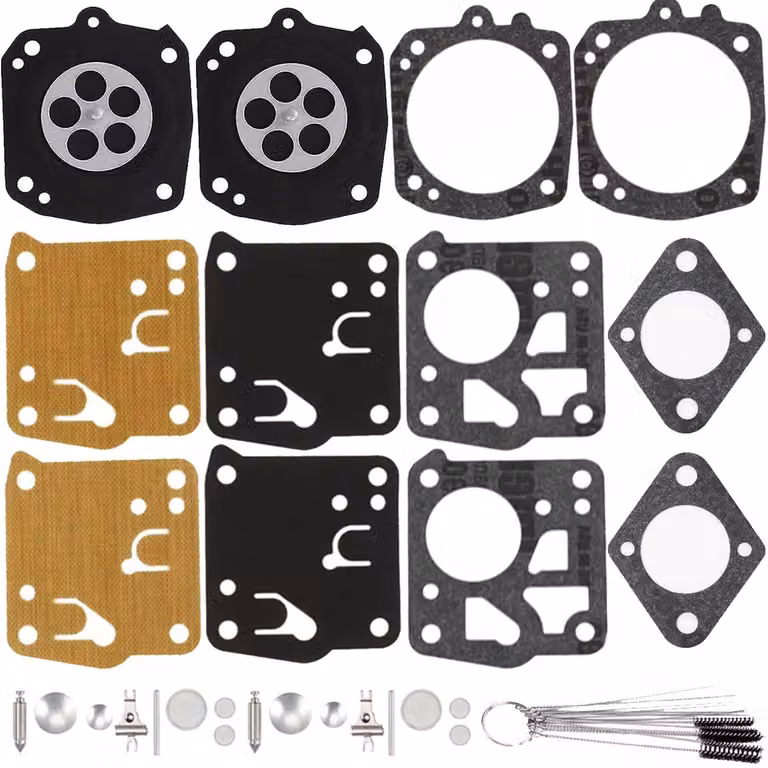 Kit di riparazione del carburatore per motoseghe Tillotson RK-23HS RK-17HS - Kit di riparazione