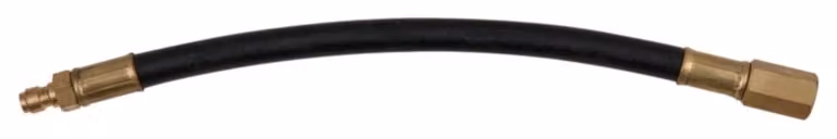 KS TOOLS Manometro 5/16" ad attacco rapido con tubo flessibile da 1/4" per sistemi GM TBI - 150.2369