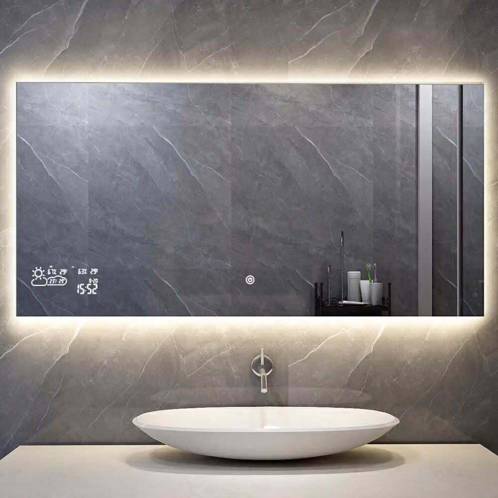 Specchio intelligente con illuminazione a LED Riscaldamento a infrarossi 60X60 200Watt