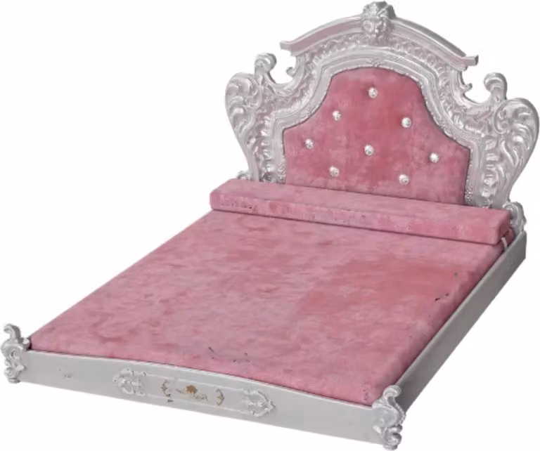 Lettino per cani Diva Valora 115 cm con cuscino rimovibile - Divano per cani su piedi - Morbida imbottitura - Comodo e resistente