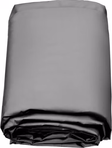 Telo di copertura di sicurezza per piscina VEVOR in PVC, colore nero o grigio, diametro 4 m