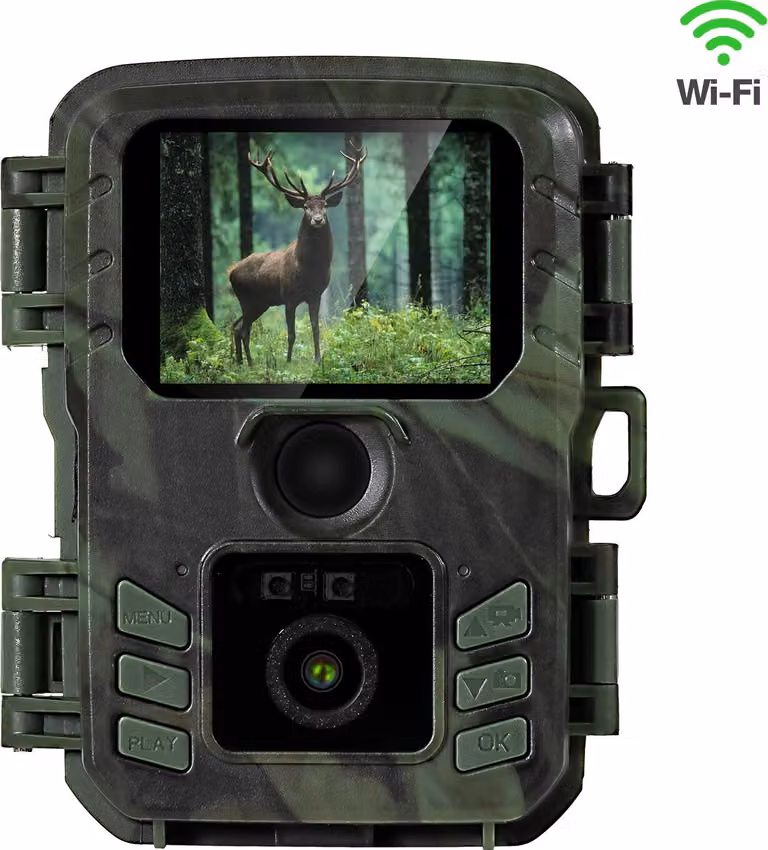 EVOLVEO StrongVision MINI WiFi, fototrappola/videocamera di sicurezza con app
